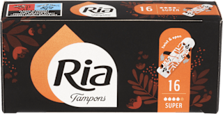 tampony Super Ria