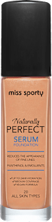 tónující sérum Naturally Perfect 20 miss sporty