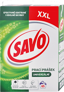Univerzálny prací prášok SAVO