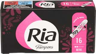 tampony Mini Ria