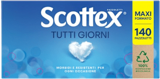 Box veline Tutti i giorni 2 veli Scottex