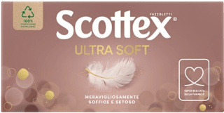 Box veline Ultra Soft 3 veli Kleenex