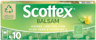 Fazzoletti Balsam 4 veli Scottex