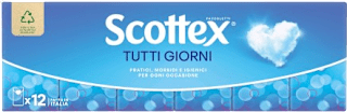 Fazzoletti Tutti i giorni 4 veli Scottex