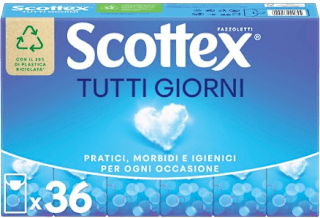 Fazzoletti Tutti i giorni 4 veli Scottex