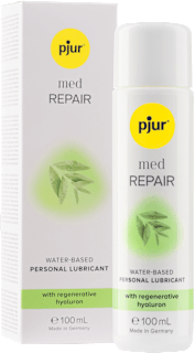 Lubrifiant pe bază de apă cu acid hialuronic Med Repair pjur