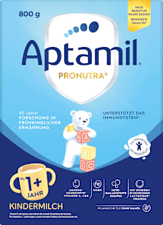 Kindermilch Pronutra ab 1 Jahr Aptamil