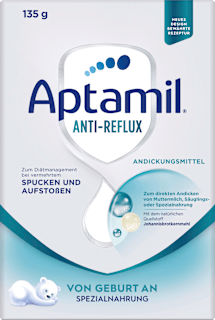 Spezialnahrung Anti-Reflux Andickungsmittel von Geburt an Aptamil