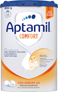 Spezialnahrung Comfort von Geburt an Aptamil
