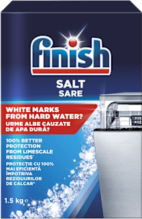 Sare specială pentru maşina de spălat vase Finish