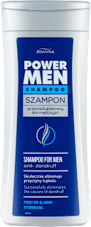 Szampon przeciwłupieżowy dla mężczyzn Power Men JOANNA