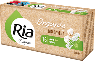 Organic tampony Normal Ria