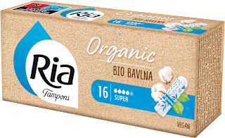 Organic tampony Super Ria
