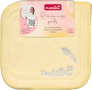 Krpice za čišćenje kuhinje i kupaonice, 16 x 16 cm Profissimo