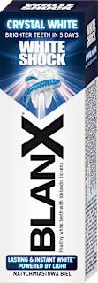 bělicí zubní pasta White Shock Blanx