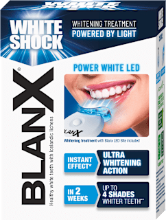 bělicí kúra Shock Power Blanx