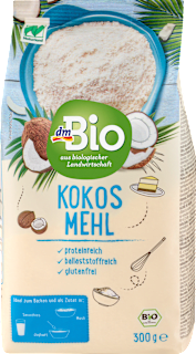 kokosová mouka dmBio