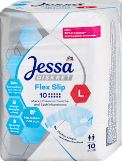 Slip Inkontinenz Flex Gr. L Jessa DISKRET