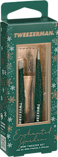 Geschenkset Mini Pinzetten Enchanted Garden 3tlg Tweezerman