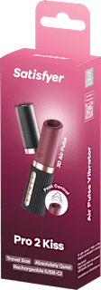 Druckwellen-Vibrator Pro 2 Kiss Satisfyer