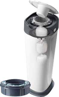 Windeleimer Twist & Click Sangenic XL, weiß Tommee Tippee