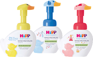 Baby Waschschaum sensitiv HiPP Babysanft