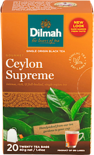 černý čaj Ceylon Supreme 20x2 g Dilmah