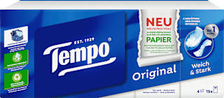 Taschentücher 4-lagig Tempo