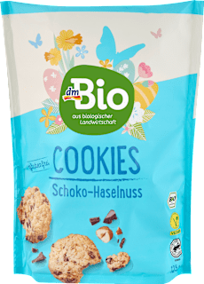 Cookies cioccolato e nocciola dmBio