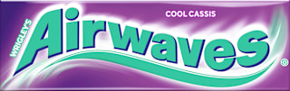 Kaugummi Cool Cassis Airwaves