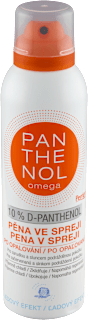 pěna po opalování ve spreji s ledovým efektem PANTHENOL