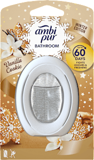 Fürdőszobai illatosító Vanilla Cookie illatban Ambi Pur