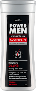 Szampon wzmacniający dla mężczyzn Power Men  JOANNA