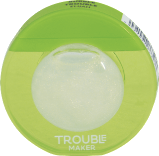 Lesk na pery BubbleTrouble - Elijah Green TROUBLE MAKER