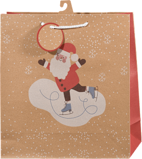 Poklon vrećica Maxi – božićni motivi, više vrsta Profissimo