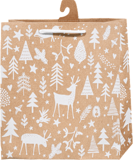 Poklon vrećica Mini – zimski motivi, više vrsta Profissimo
