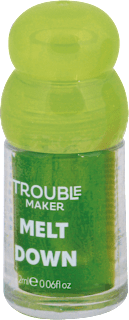 Olej na pery Melt Down - Dizzy Busy Green TROUBLE MAKER