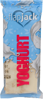 Joghurtos zabszelet Flapjack