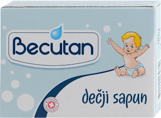Dečji sapun Becutan