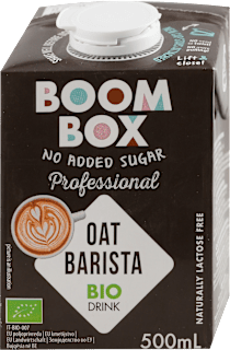 Professional OAT BARISTA organski napitak od ovsa BOOM BOX