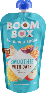SMOOTHIE ovas, jabuka, mango i marakuja BOOM BOX
