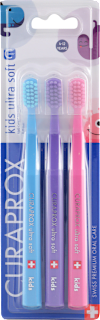 kids četkica za zube 5500 - ultra soft, 4-12 godina CURAPROX