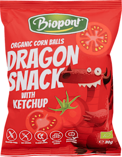 Bio extrudált kukorica, ketchup ízű Biopont