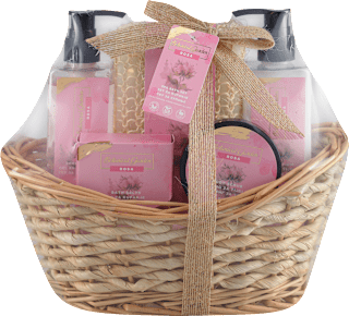 Botanical Garden Rosa spa set  Gatarić