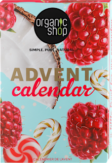 Advent kalendar organic shop