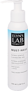 Must-Have extra gyengéd bőrnyugtató arclemosó gél lipidekkel és panthenollal Elyn's Lab