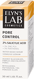 Arcszérum, Pore Control, 2% szalicilsavval Elyn's Lab
