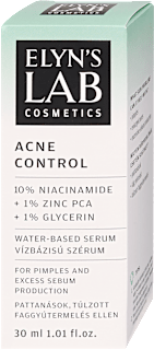 Acne Control 10% Niacinamid + 1% Cink PCA + NMF szérum Elyn's Lab
