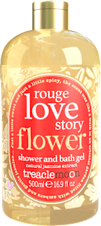 sprchový gel rouge love story flower treaclemoon