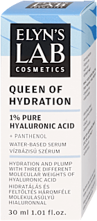Queen of Hydration 1% hialuron szérum panthenollal Elyn's Lab